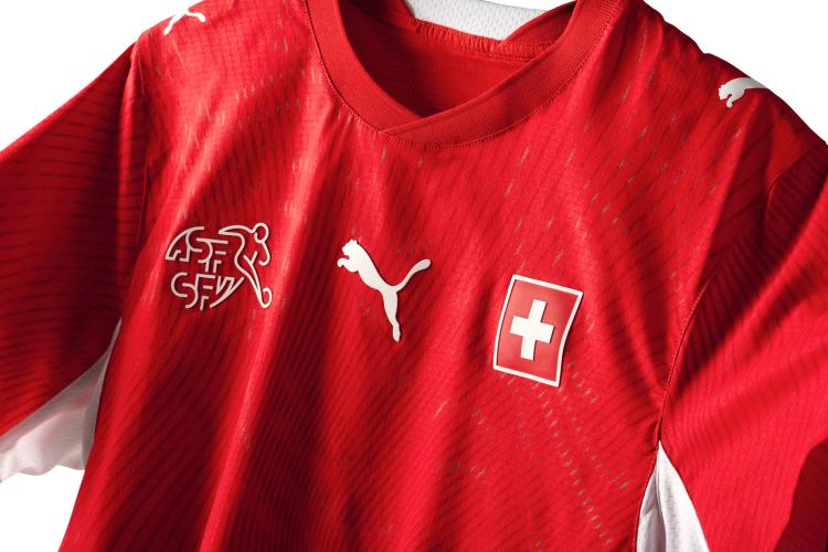 Preview: Switzerland Authentic Jersey WC - 2026